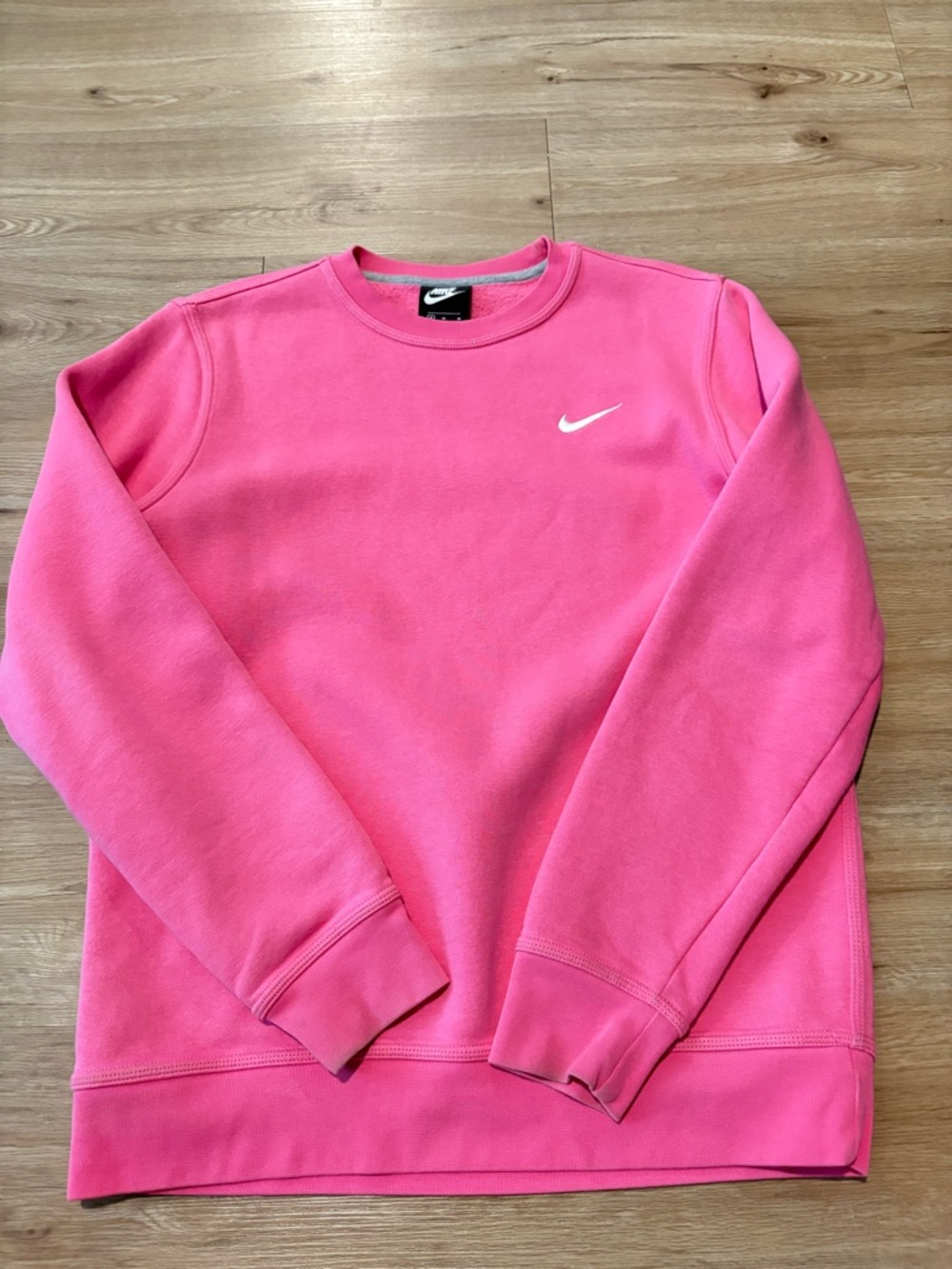 Nike Pink Crewneck Sweatshirt